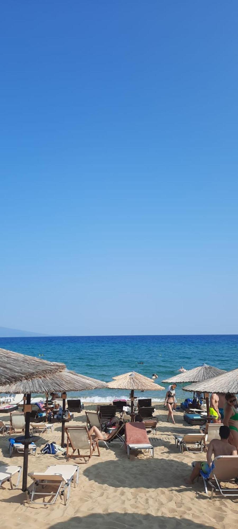 Sea My View Apartment Kavála Luaran gambar