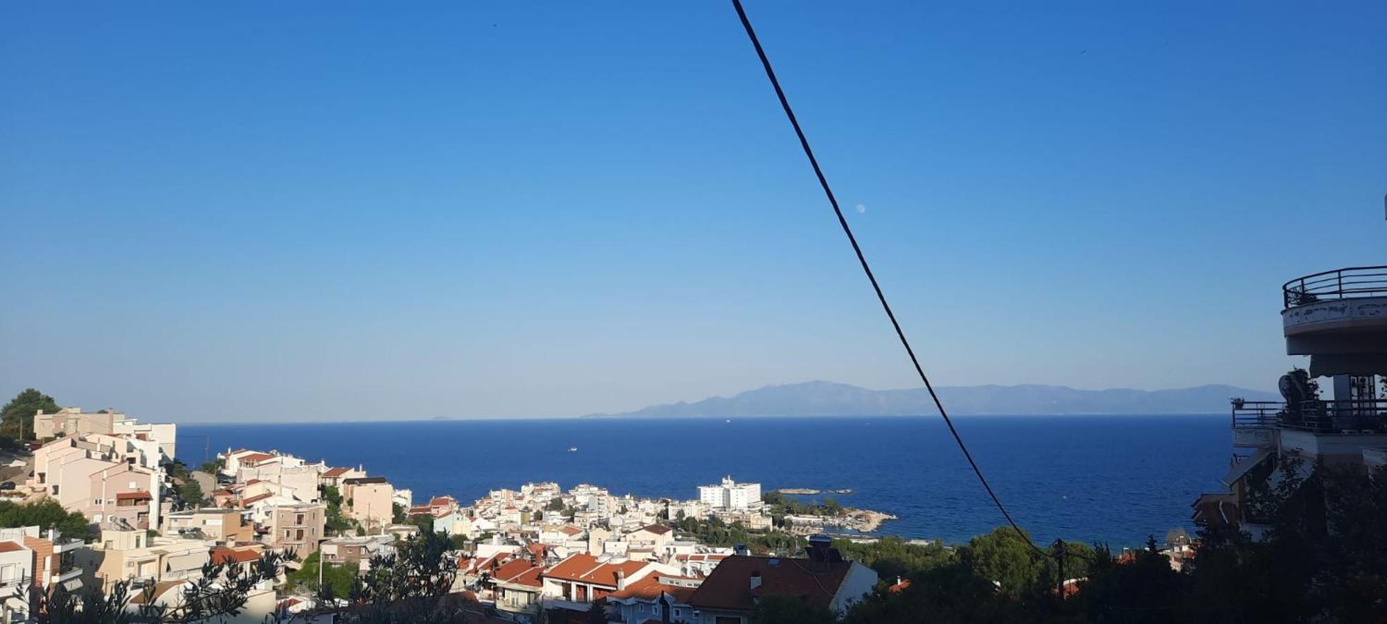 Sea My View Apartment Kavála Luaran gambar